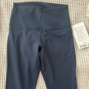 Lululemon wunder under crop 23”